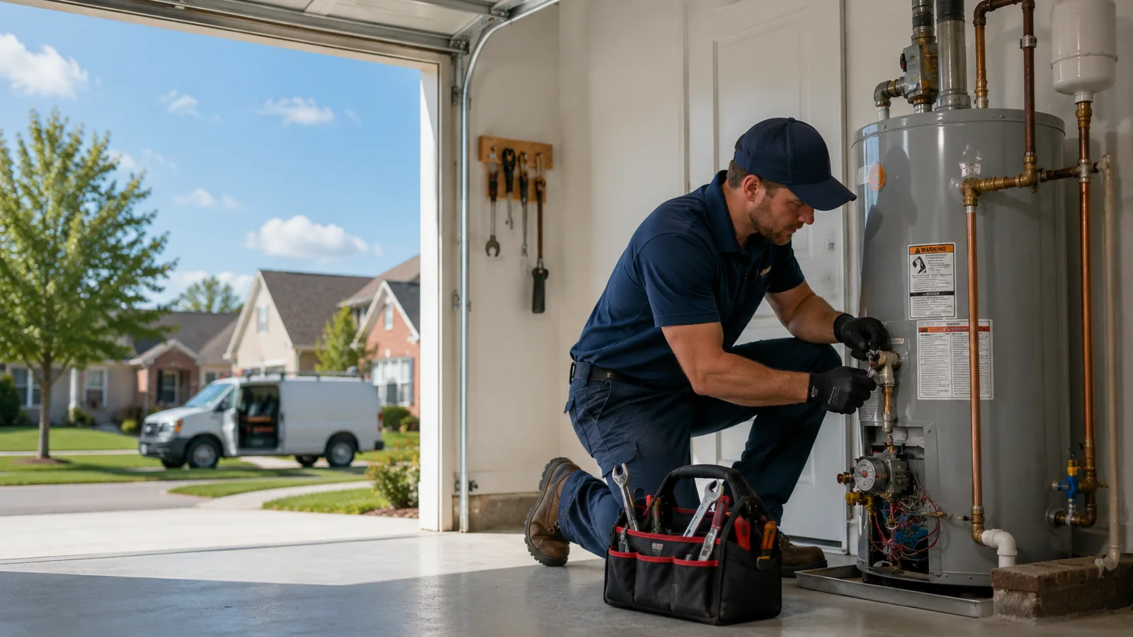 Trusted Water Heater Repair Professionals in Julian, WV